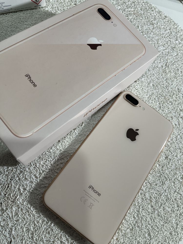 Telefon iphone 8 plus rosr gold 64 gb