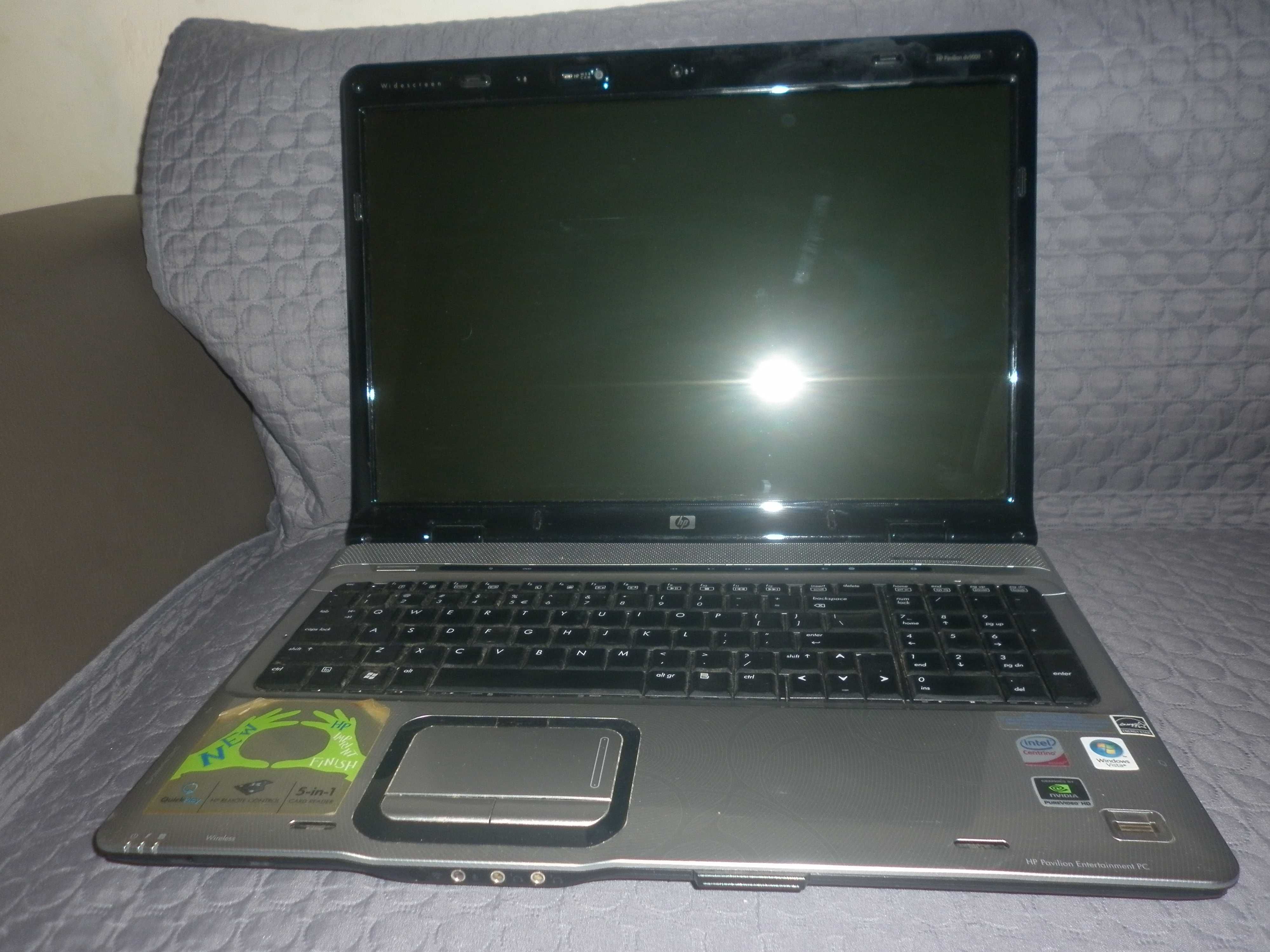 Laptop HP DV9700