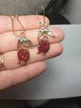 Brincos lindos design flores