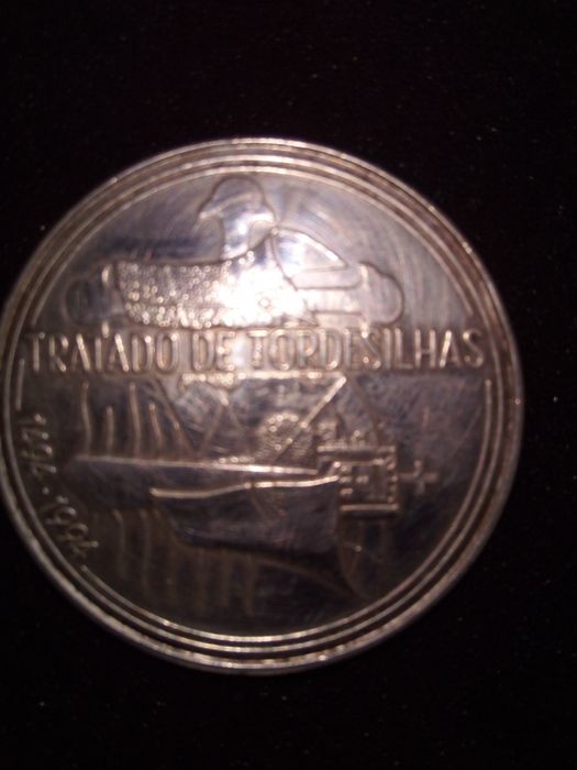 Set de moedas de 1000 escudos