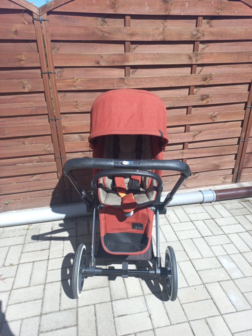 Wózek spacerowy Cybex Priam Platinum 1.0