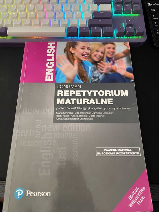 Książka Longman Repetytorium Maturalne