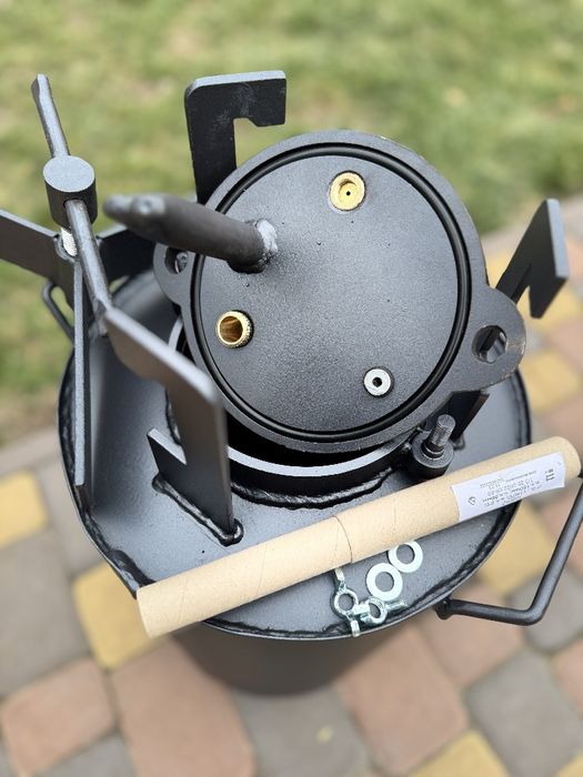 Електричний підсилений автоклав на 24 півлітрові або 10 літрових банок