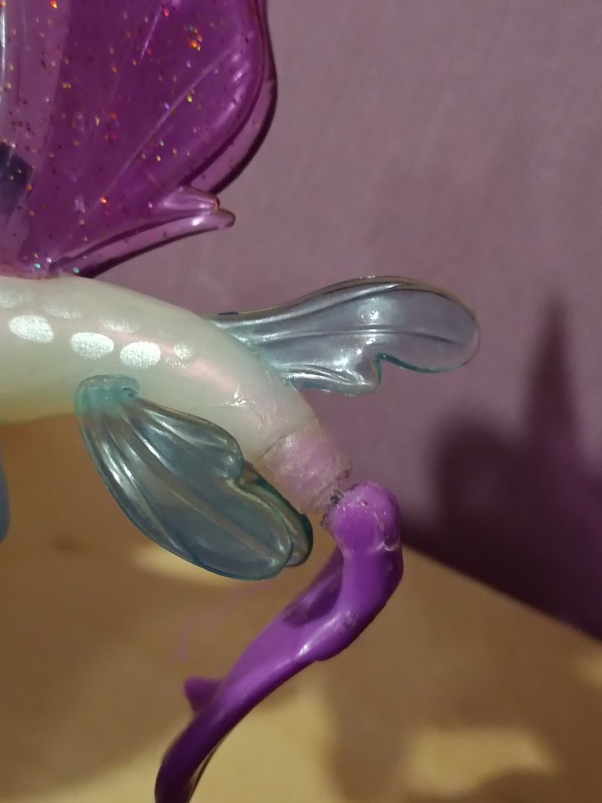 Mega zestaw My Little Pony Mane 6 2w1 Zamek Seaquestria G4 Hasbro MLP