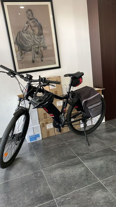 Bicicleta wayscral eletrica