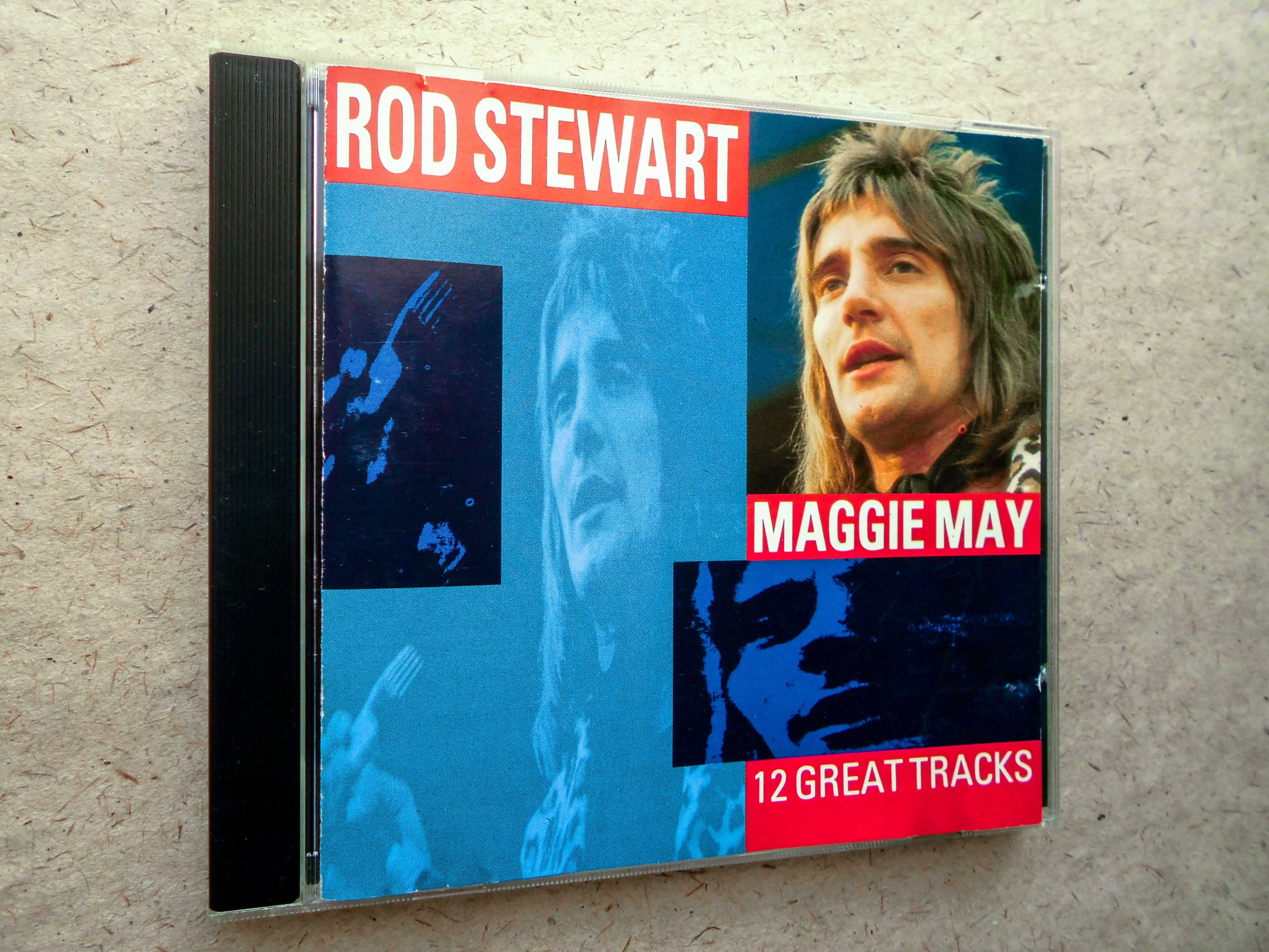 CD диск Rod Stewart - Maggie May