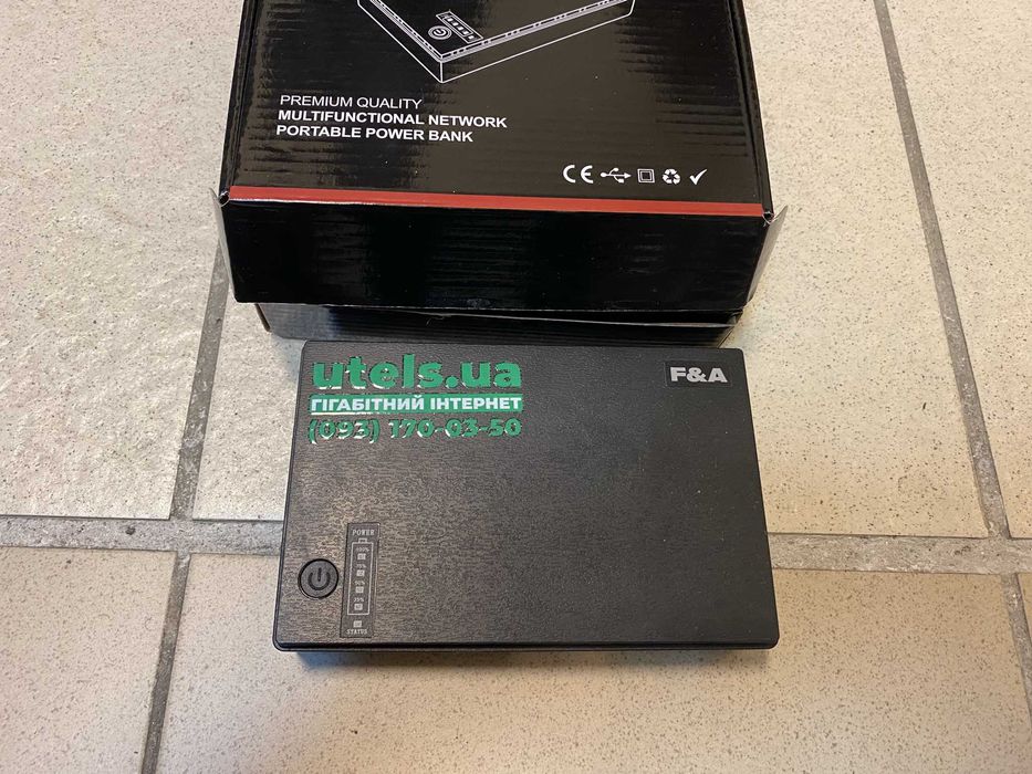 Безперебійник UPS DC1018P для Роутера mini ups б/у