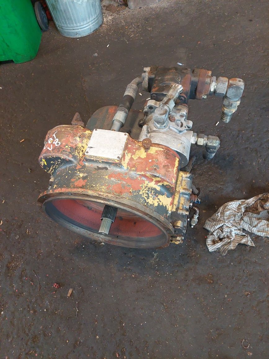 Skrzynia biegów  ets od cat v8