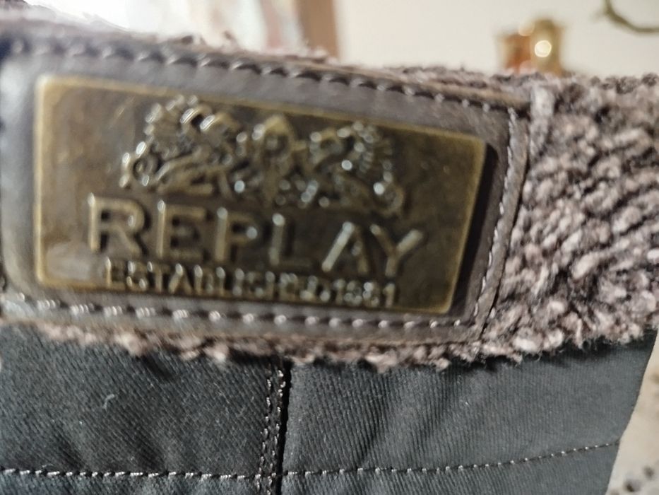 Botas Replay NR 37 muito quentinhas