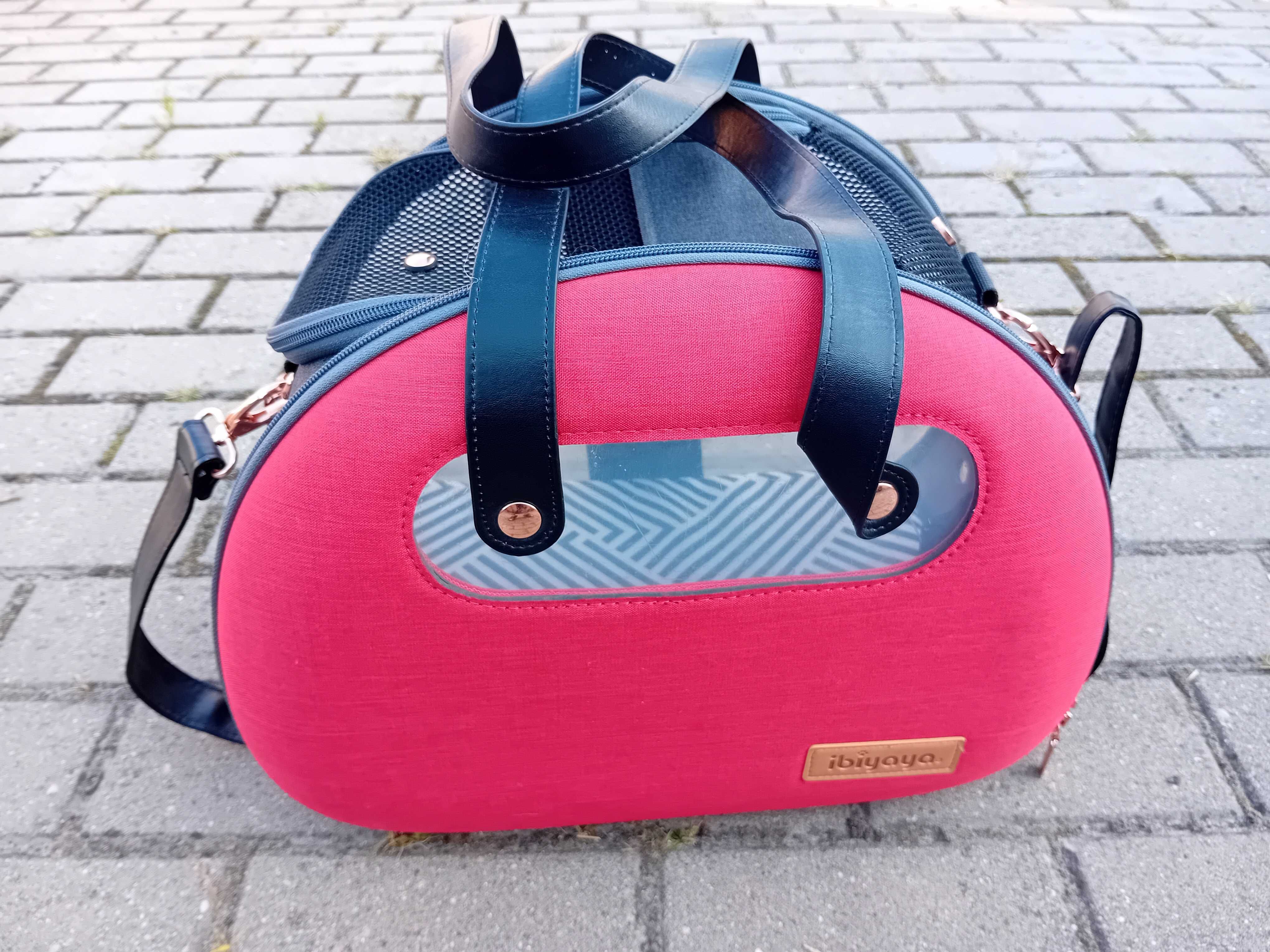 Transporter,torba do przewozu zwierząt Ibiyaya
