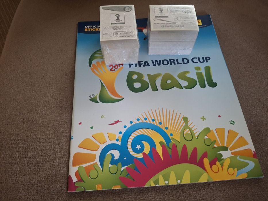 Mundial  Brasil  2014 Panini  completa