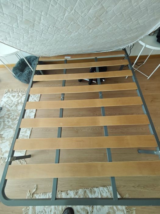 Sommier + colchão 130x180