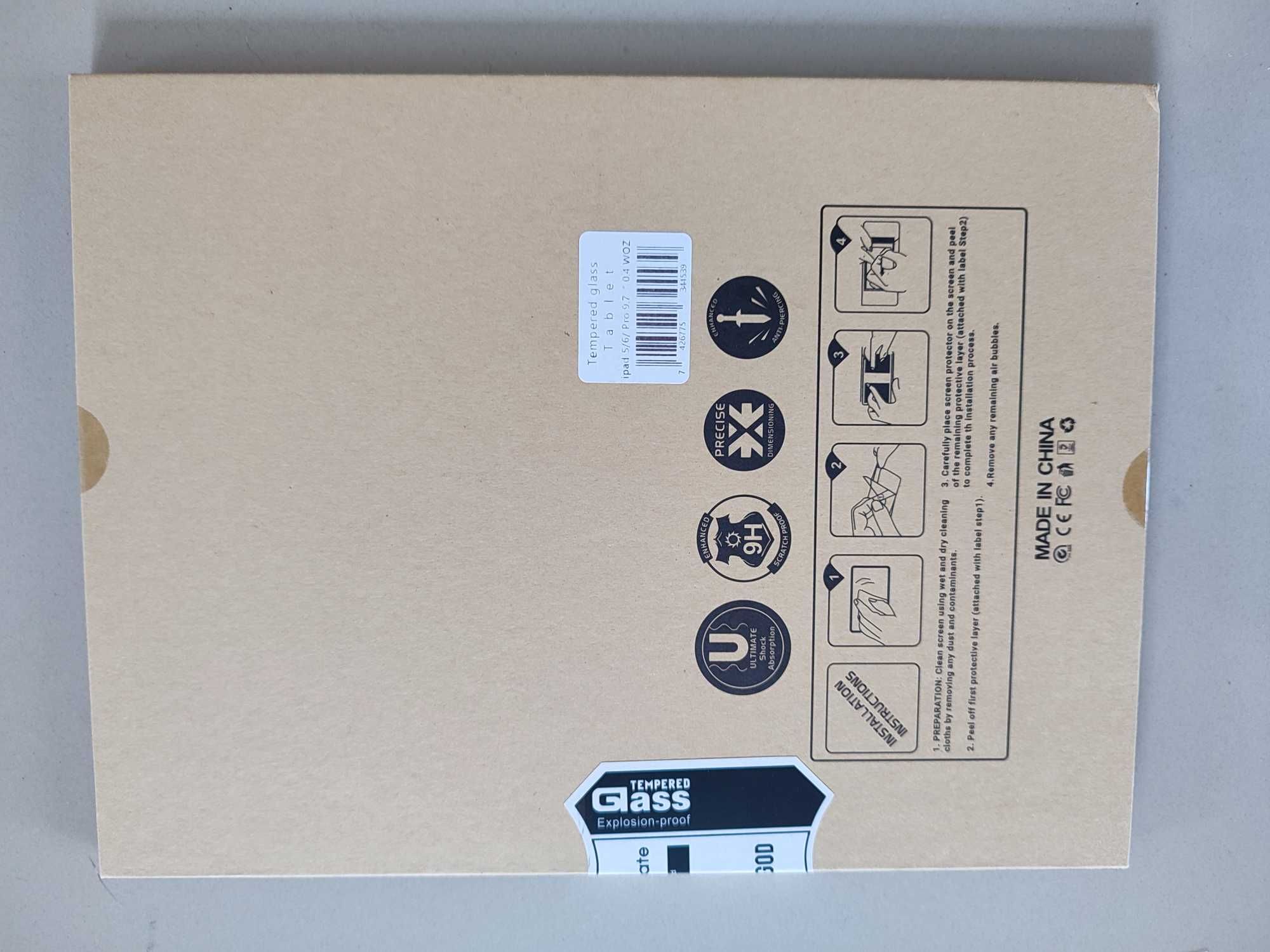 Etui iPad 5/6 Pro + szyba