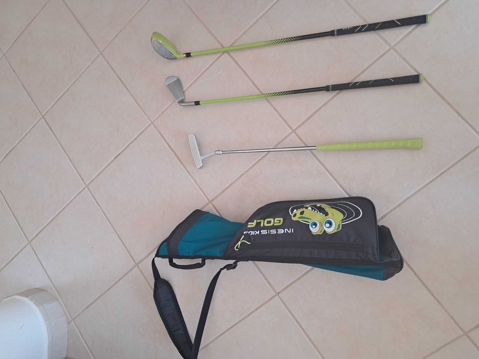 Inesis tacos de golfe 5-7 anos, mao direita