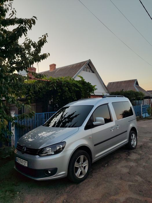 Wolkswagen Caddy 1.6 TDI diesel CAYD