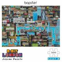 Puzzle 500/8-bit Londyn, Bopster