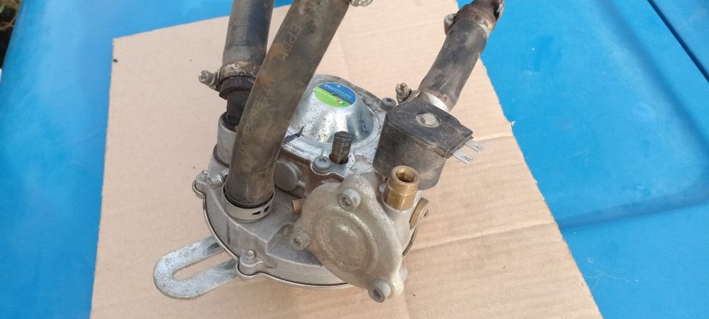 Редуктор газовий ГБО2 GREEN GAS Оригінал ITALIA ВАЗ б/у газ на класику