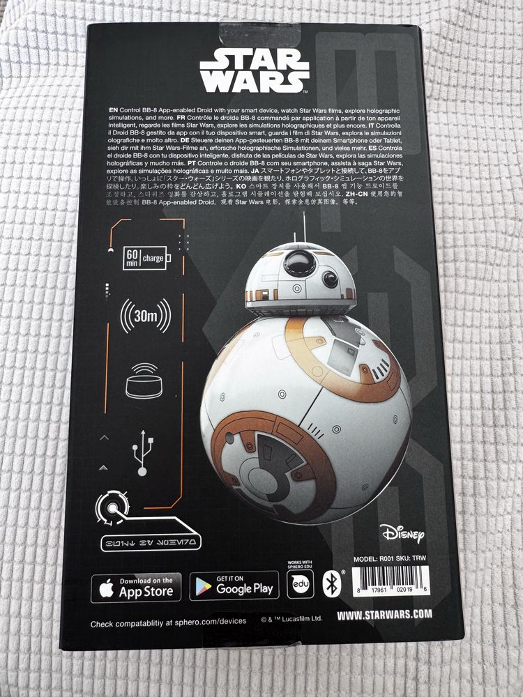 BB-8 App-ENABLED Droid