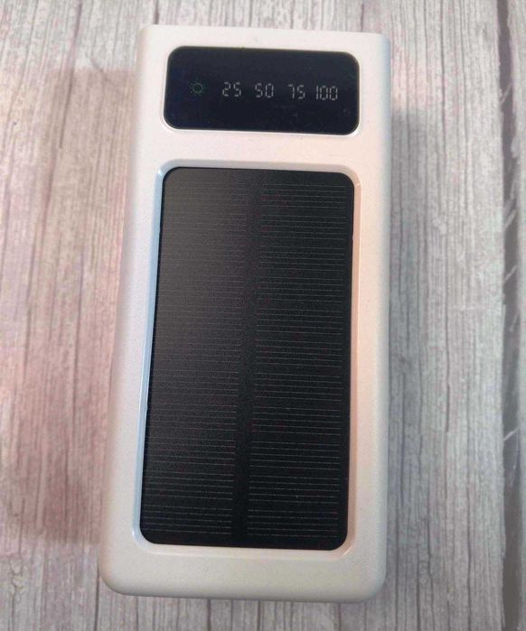 30000mAh K-300 повербанк Power Bank панель Type-C microUSB Lightning