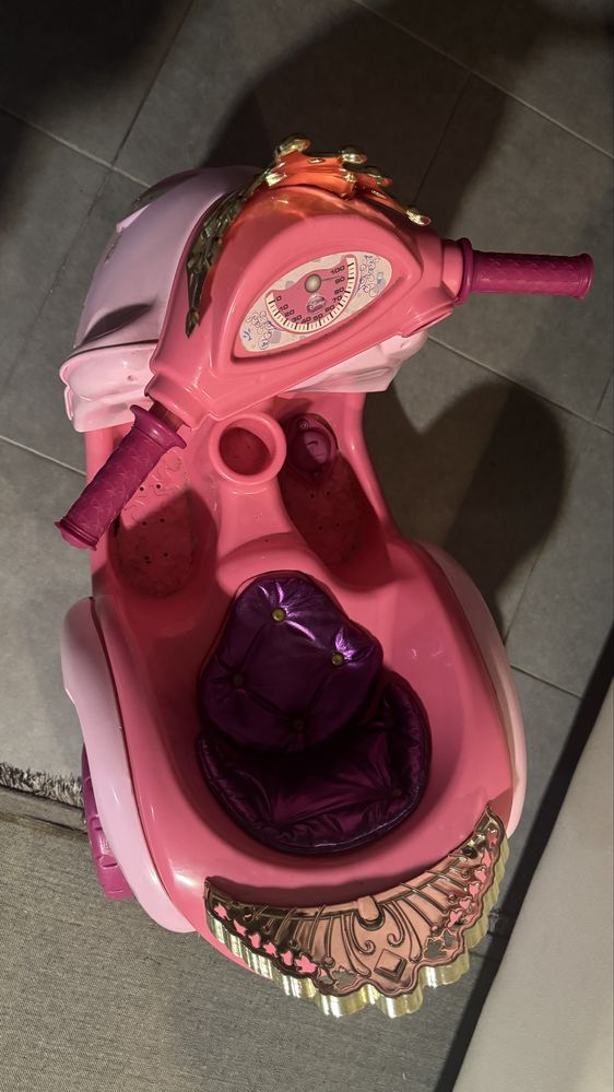 Moto até aos 7 anos