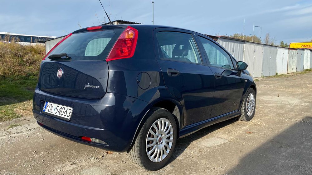 Fiat Grande Punto 1,3MJ 85KM 2010 rok