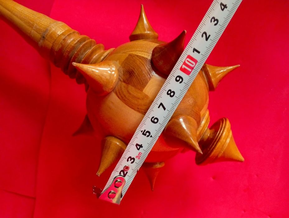 Булави дерев,яні