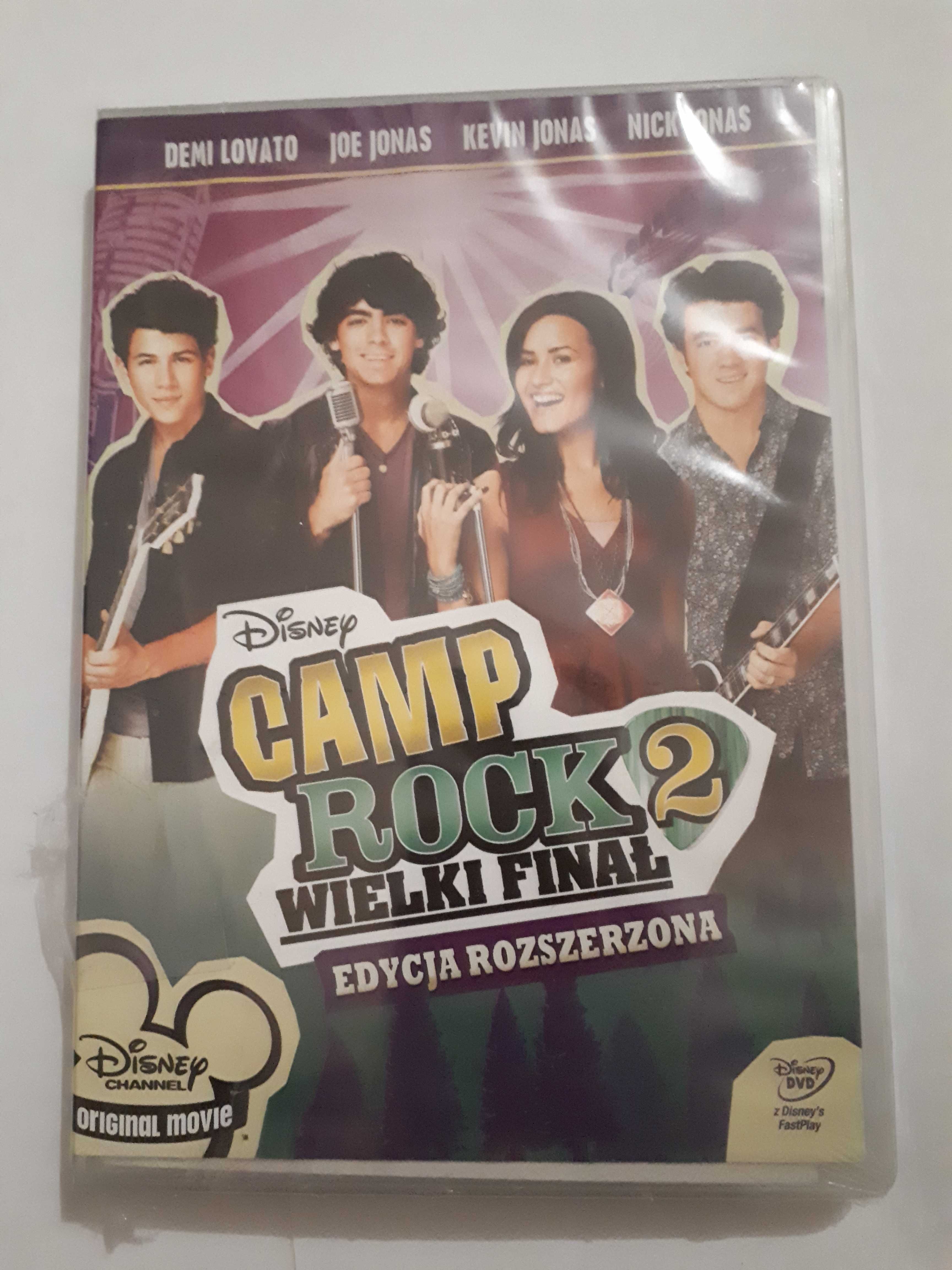 Camp Rock 2 (Camp Rock 2: Wielki finał) [DVD] lektor pl