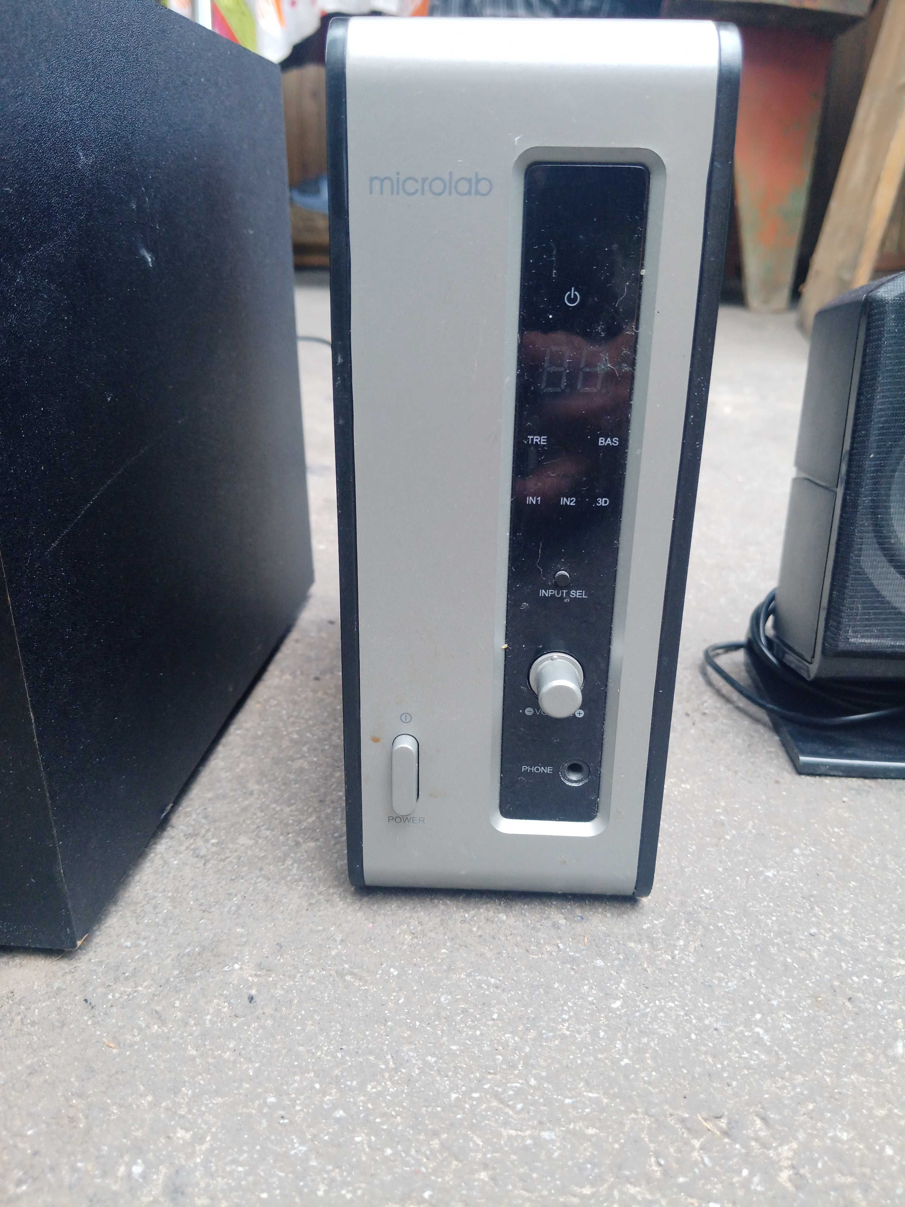 Акустика Microlab FC550