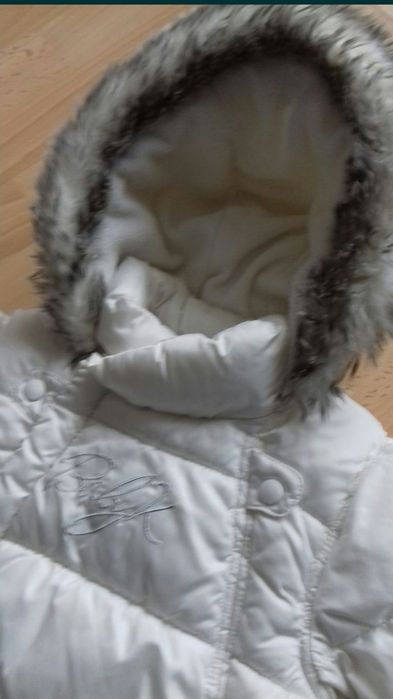 Wizytowy kombinezon kolor Perłowy dla dziewczynki chłopca 62 68