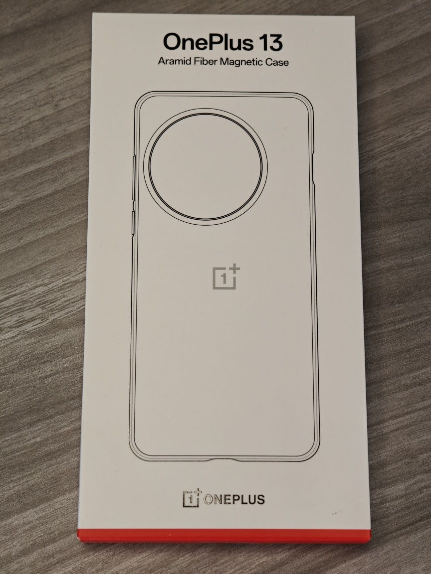 OnePlus 13 Aramid Fiber Magnetic Case – Midnight Blue, оригінал