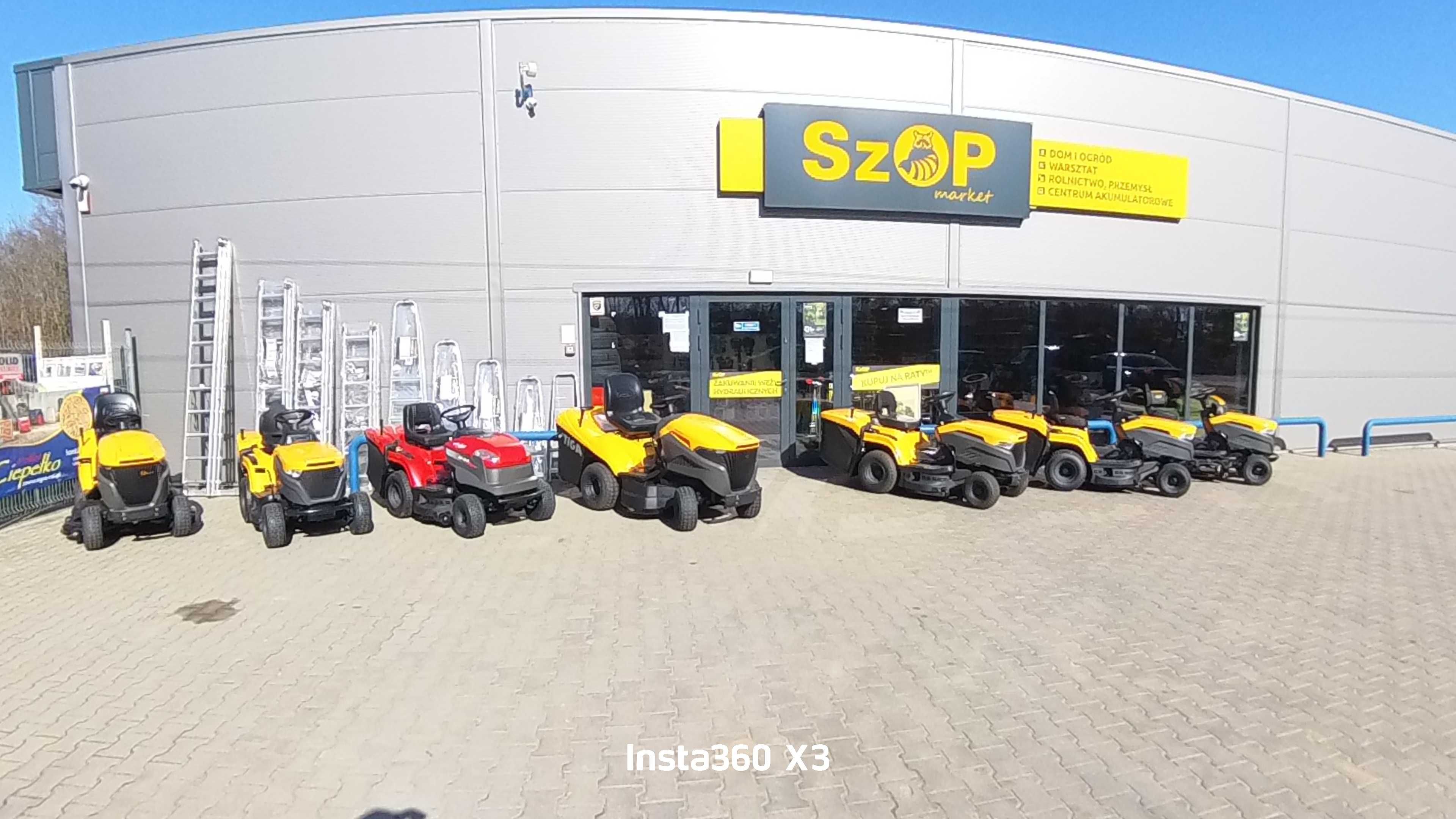 Traktor akumulatorowy STIGA Swift 372e 3x7.5 Ah + 1x5 Ah + ładowarka