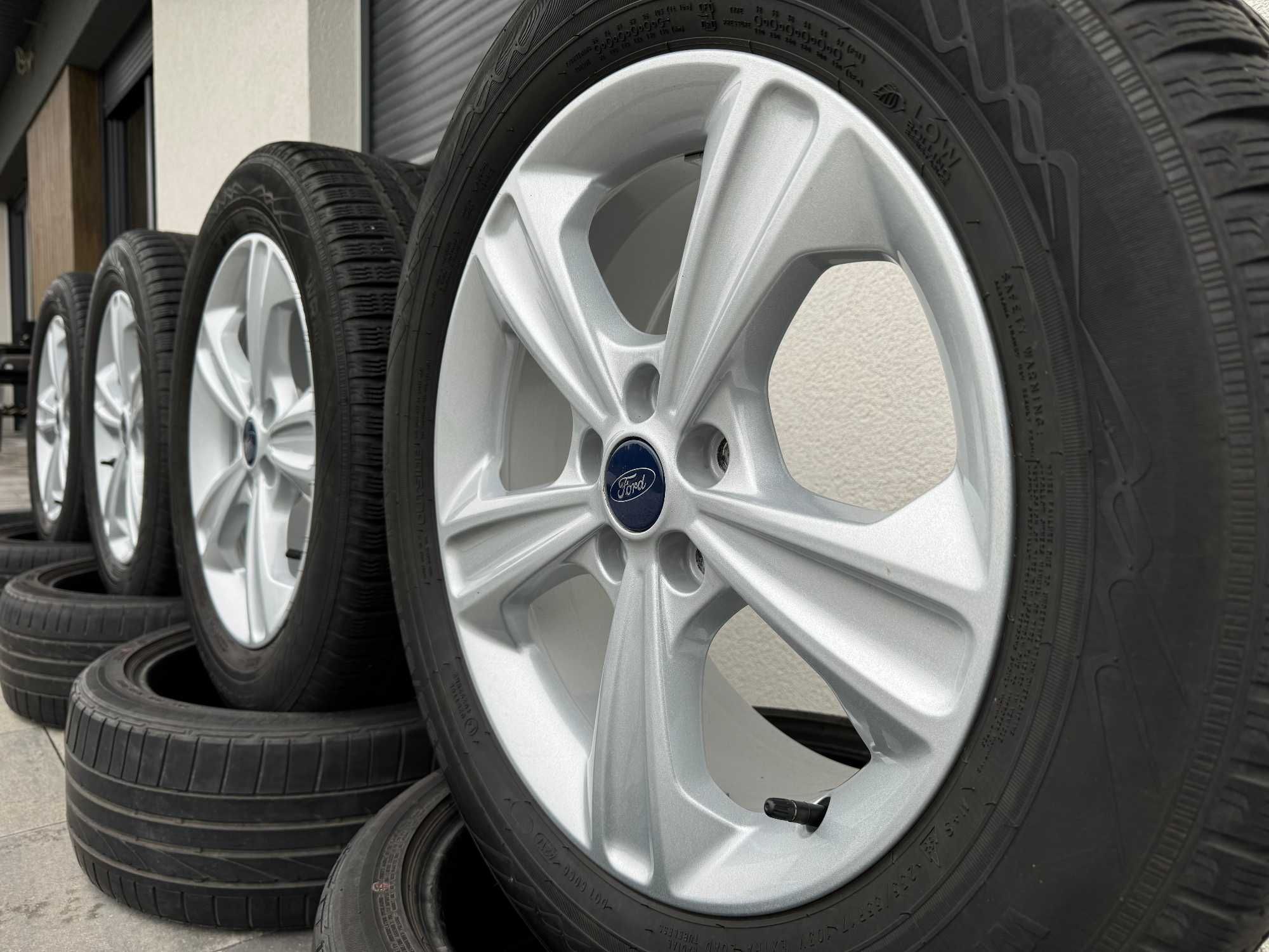 Zima R17 Ford Kuga,Galaxy 3,S-Max II,Czujniki TPMS, Wysyłka