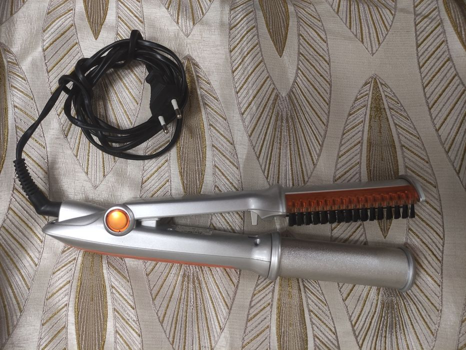 Плойка с вращающимся нагревателем