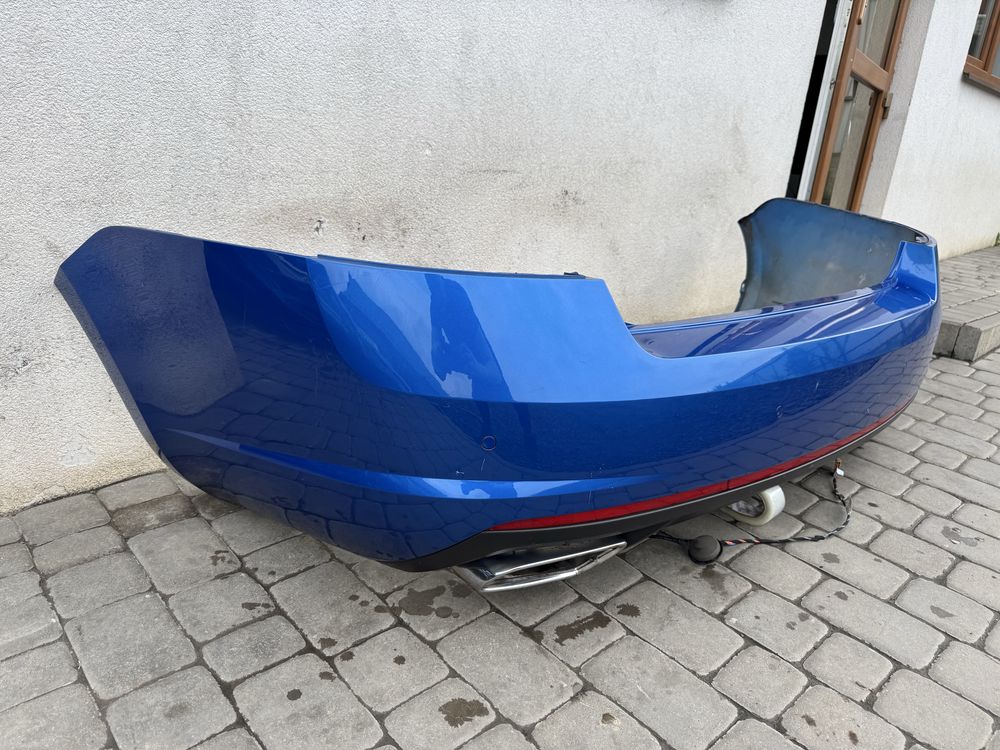 Бампер Skoda Octavia A7 RS шкода а7 рс