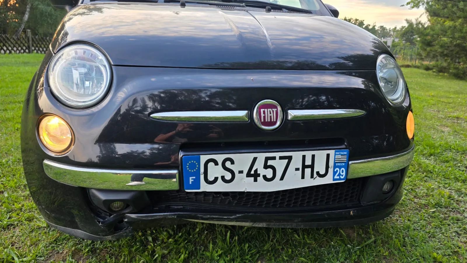 Fiat 500 Fiat 500 1.2 2013r