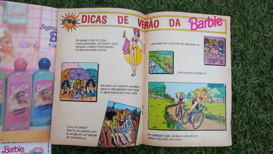 Barbie Banda Desenhada Vintage