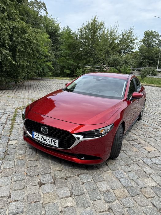 Мазда 3 BP 2020 року