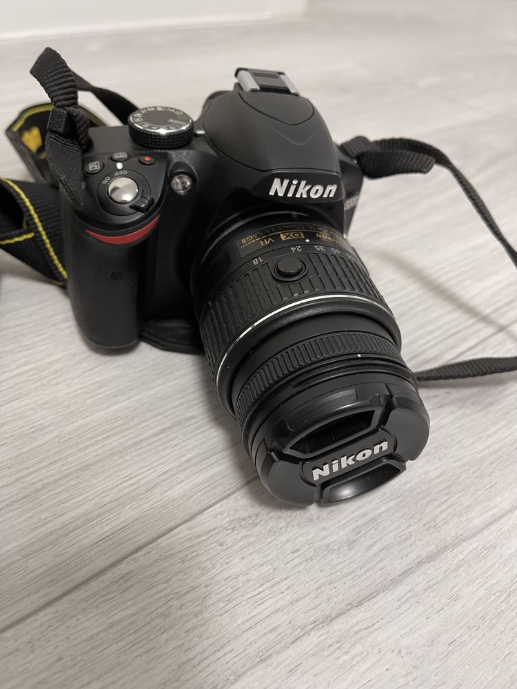 Фотоаппарат Nikon D3200 + объектив 18-55 VR II