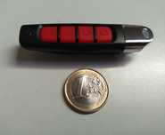 Comando para portão, porta eletrica, carro, controle remoto, clone