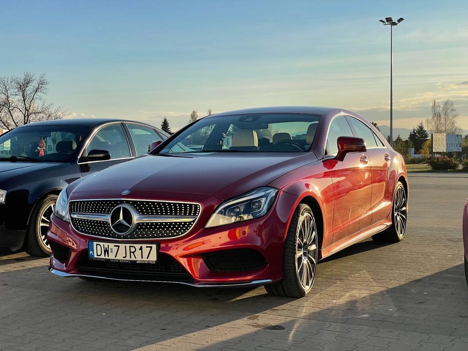 Mercedes-Benz CLS Piękny Mercedes CLS niski przebieg!