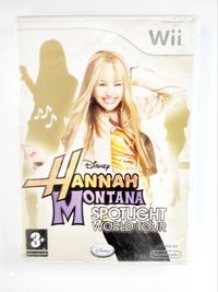 Hannah Montana Spotlight World Tour Nintendo wii