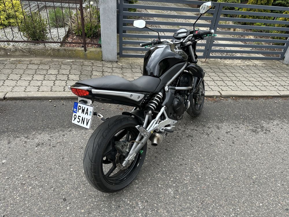 Motocykl Kawasaki ER6 N 660ccm A2 35KW Lift