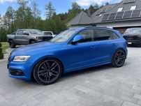 Audi q5 pakiet sq5 2.0tfsi 211km wydechy gwint program 280km zamiana