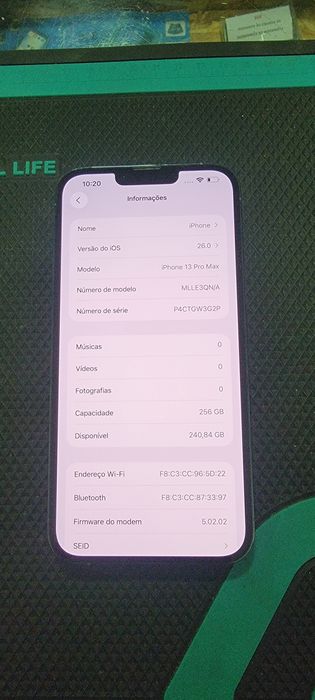 Iphone 13 Pro Max 256gb BOM ESTADO