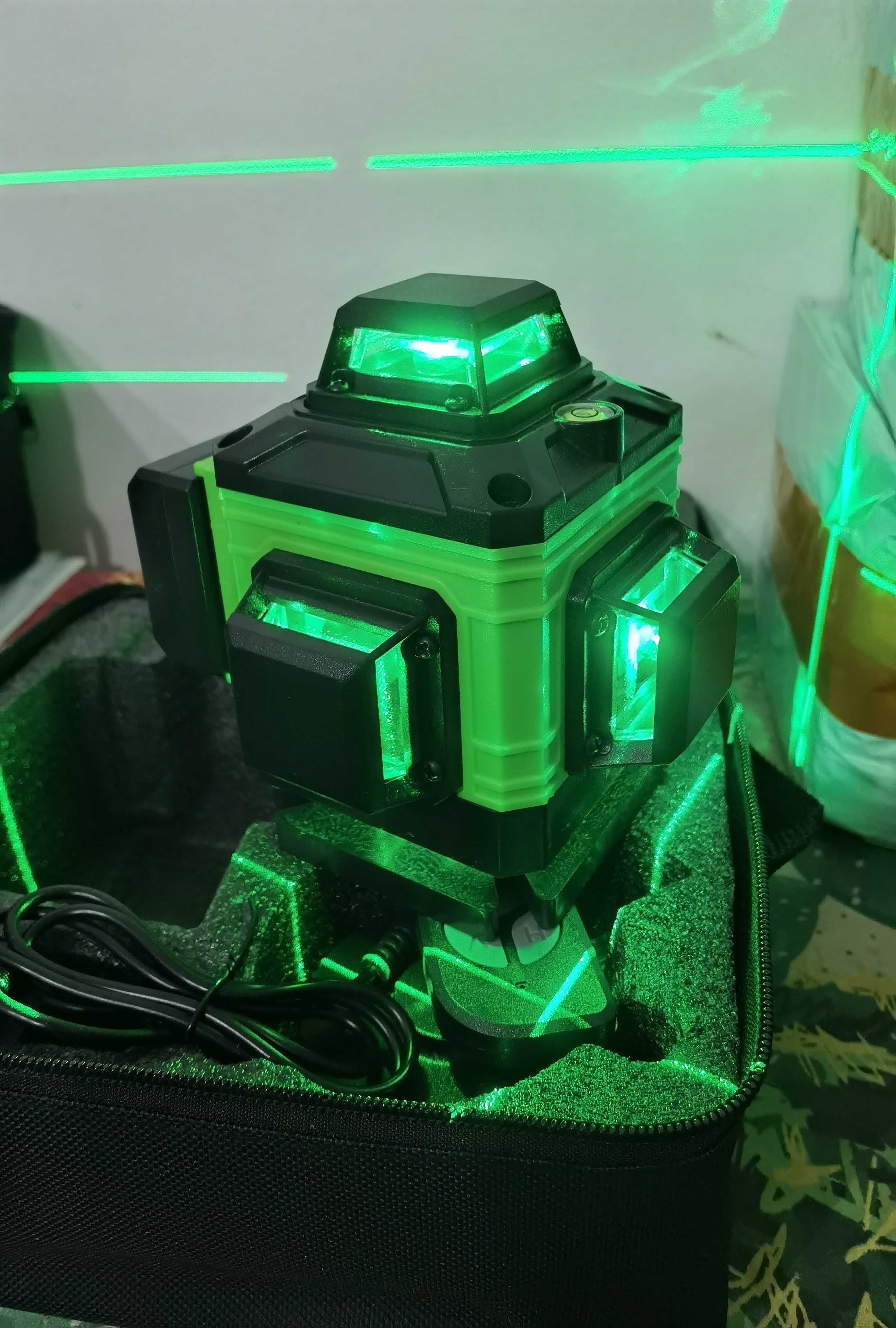 NÍVEL LASER 12 LINHAS 2 baterias