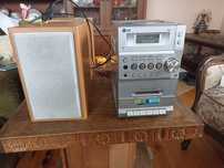 Uszkodzona Mini Wieża LG-LX - M140D
