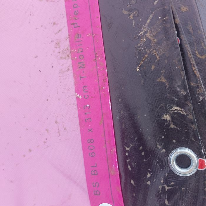 Plandeka,baner reklamowy 2x3m2