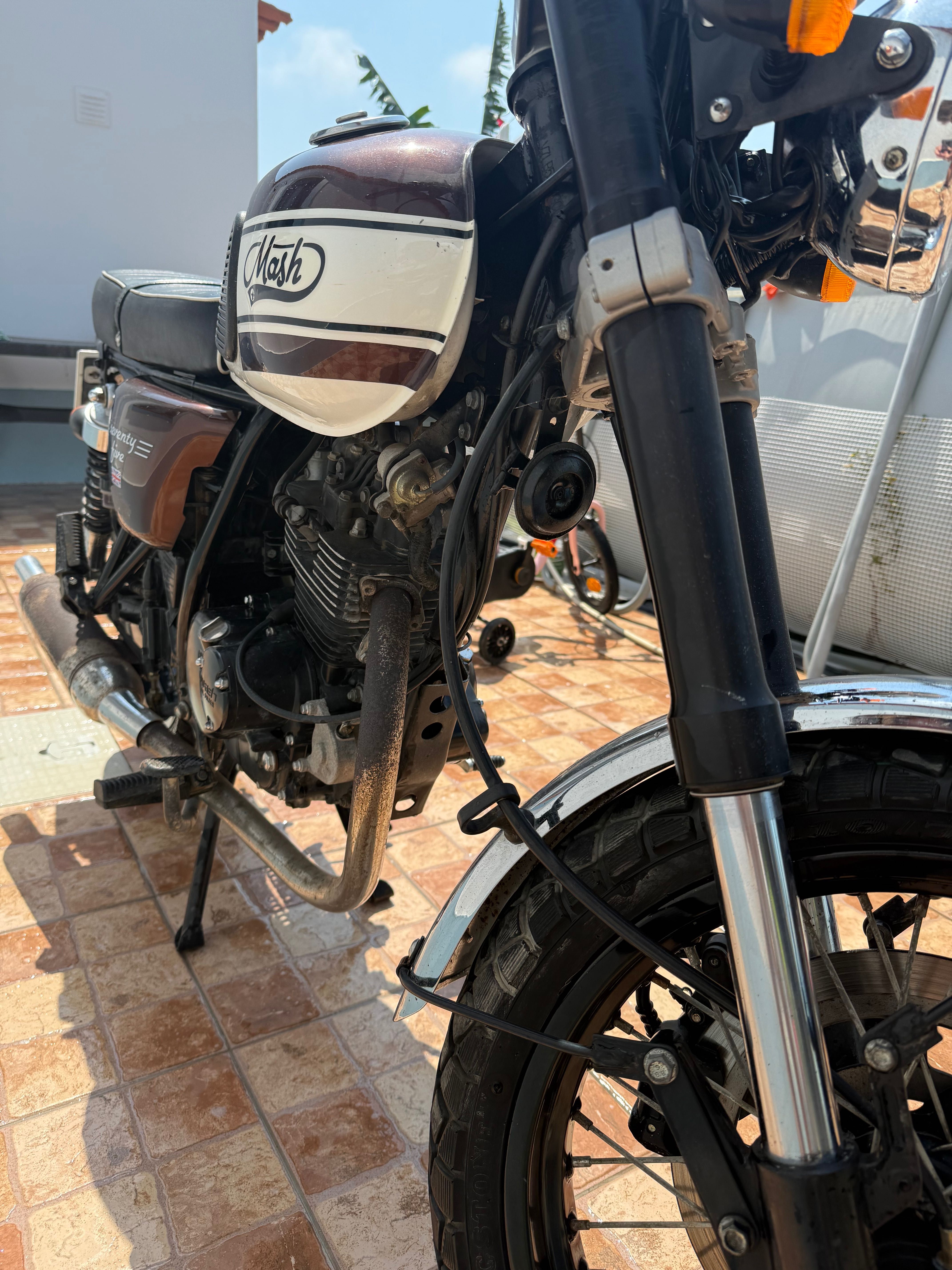 Vendo moto mash 125