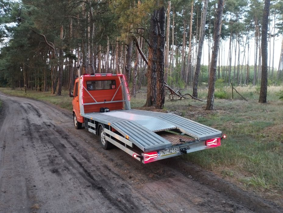 Mercedes t1 kaczka autolaweta sprzedam zamienię