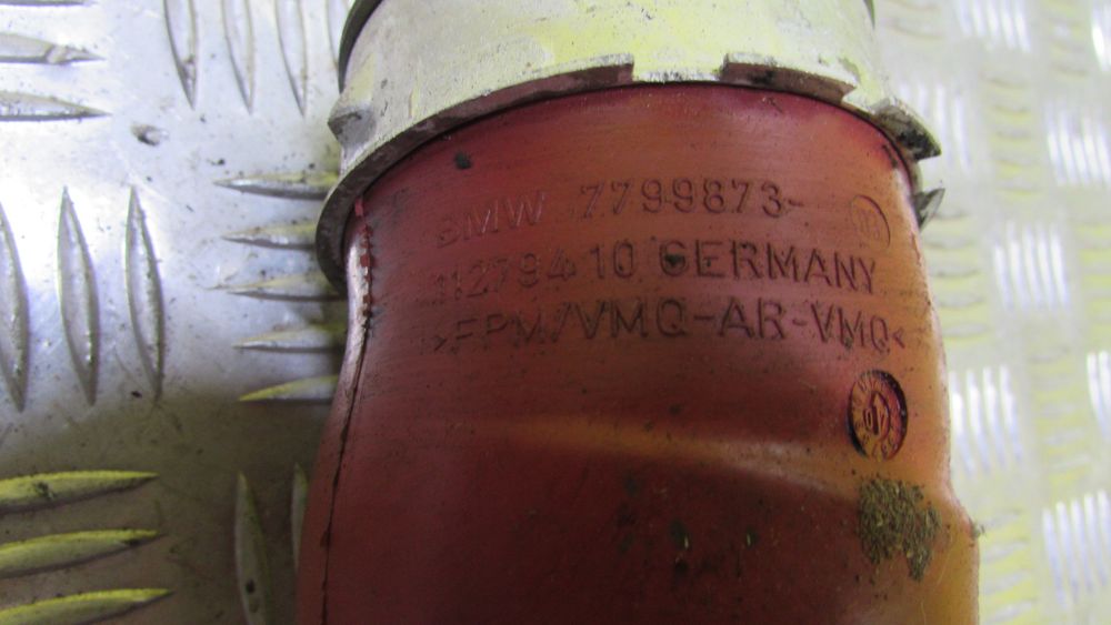 Патрубок інтеркулера 3.5 БМВ Х5 Е70 трубка интеркуллера BMW X5 E70